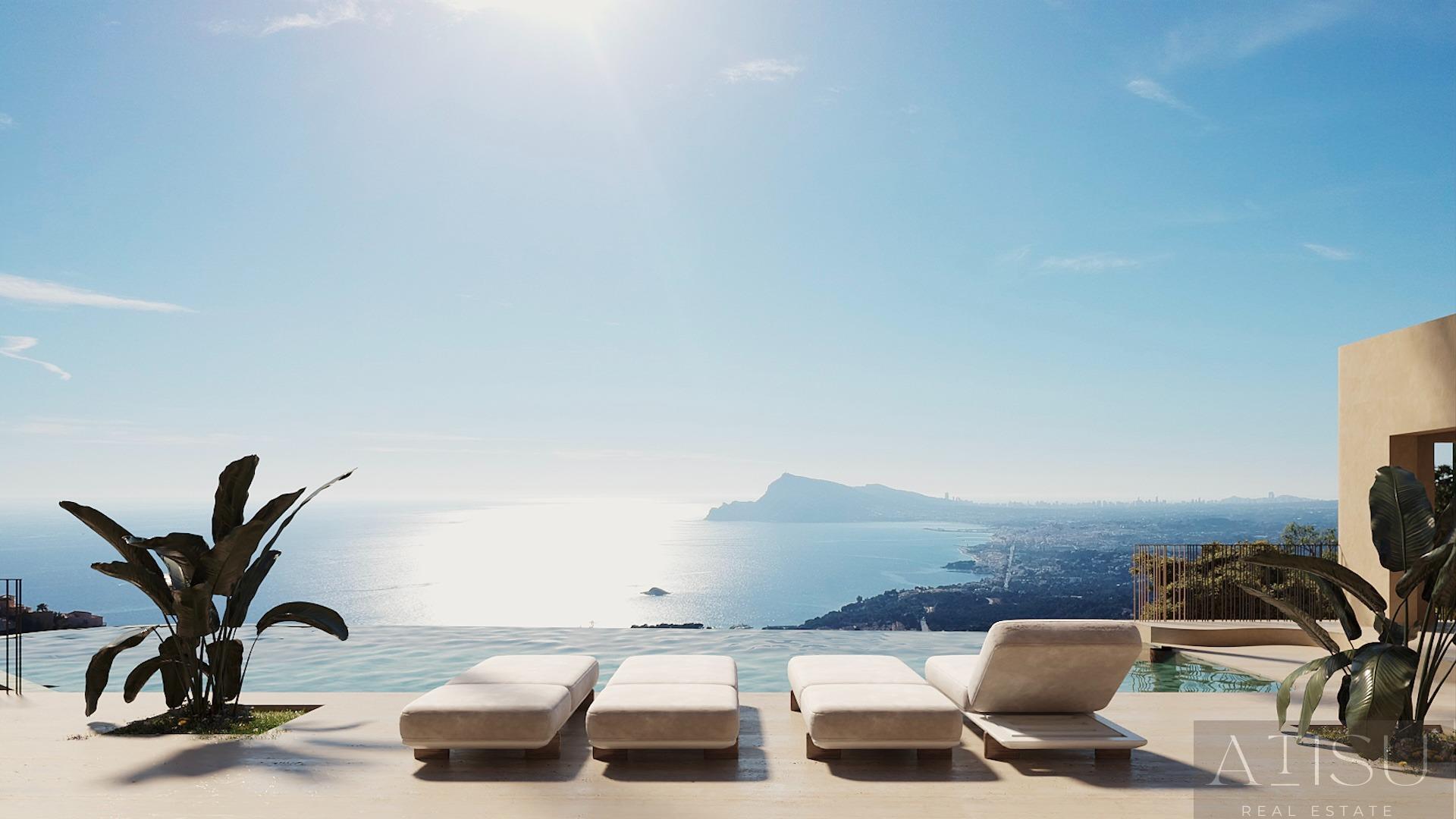 Venta de villa en Altea
