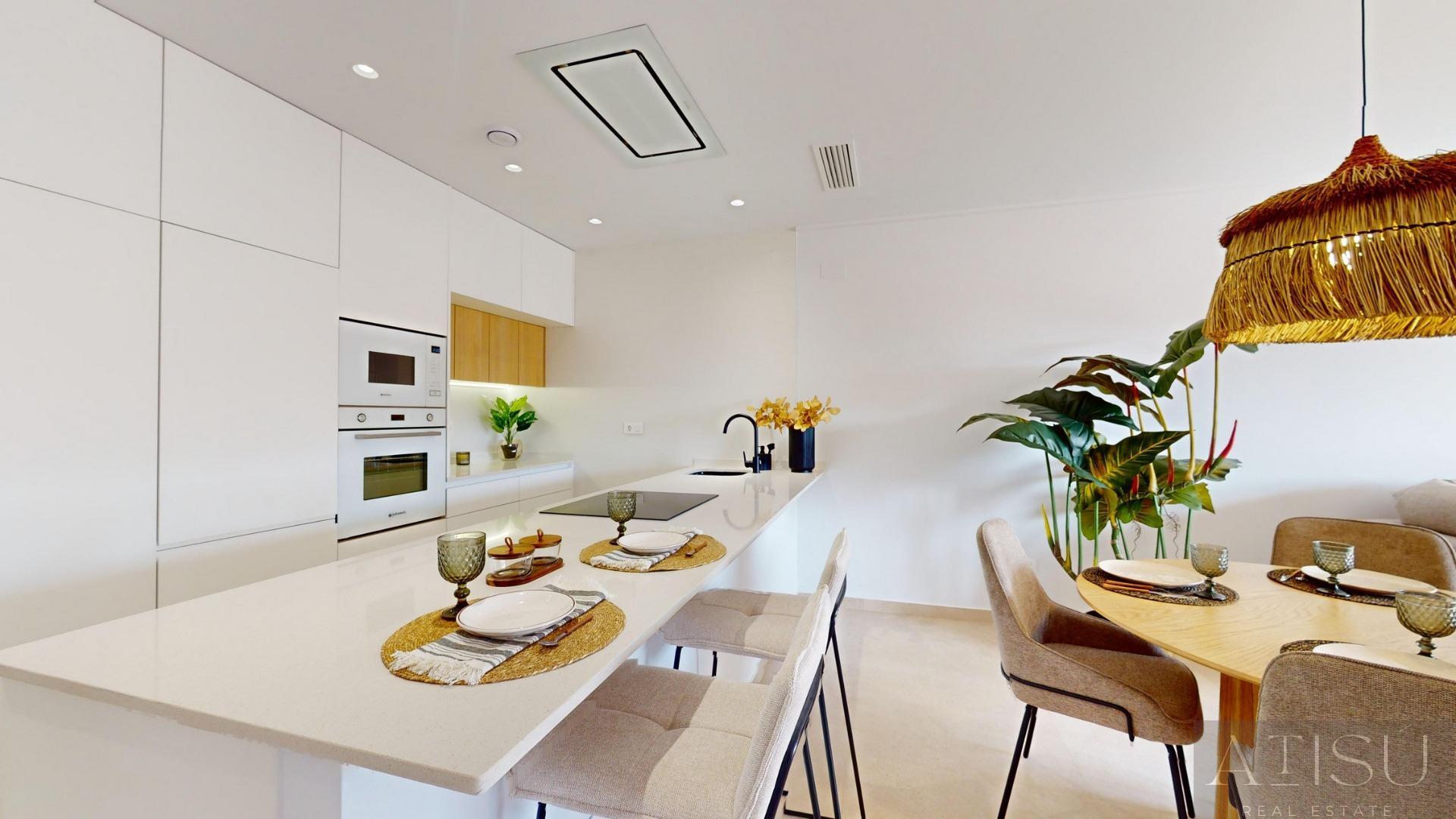 Venta de bungalow en Pilar de la horadada