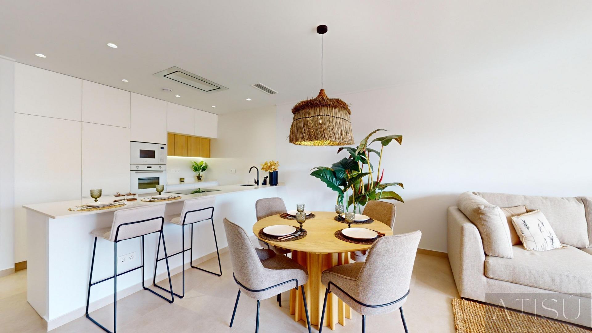 Venta de bungalow en Pilar de la horadada