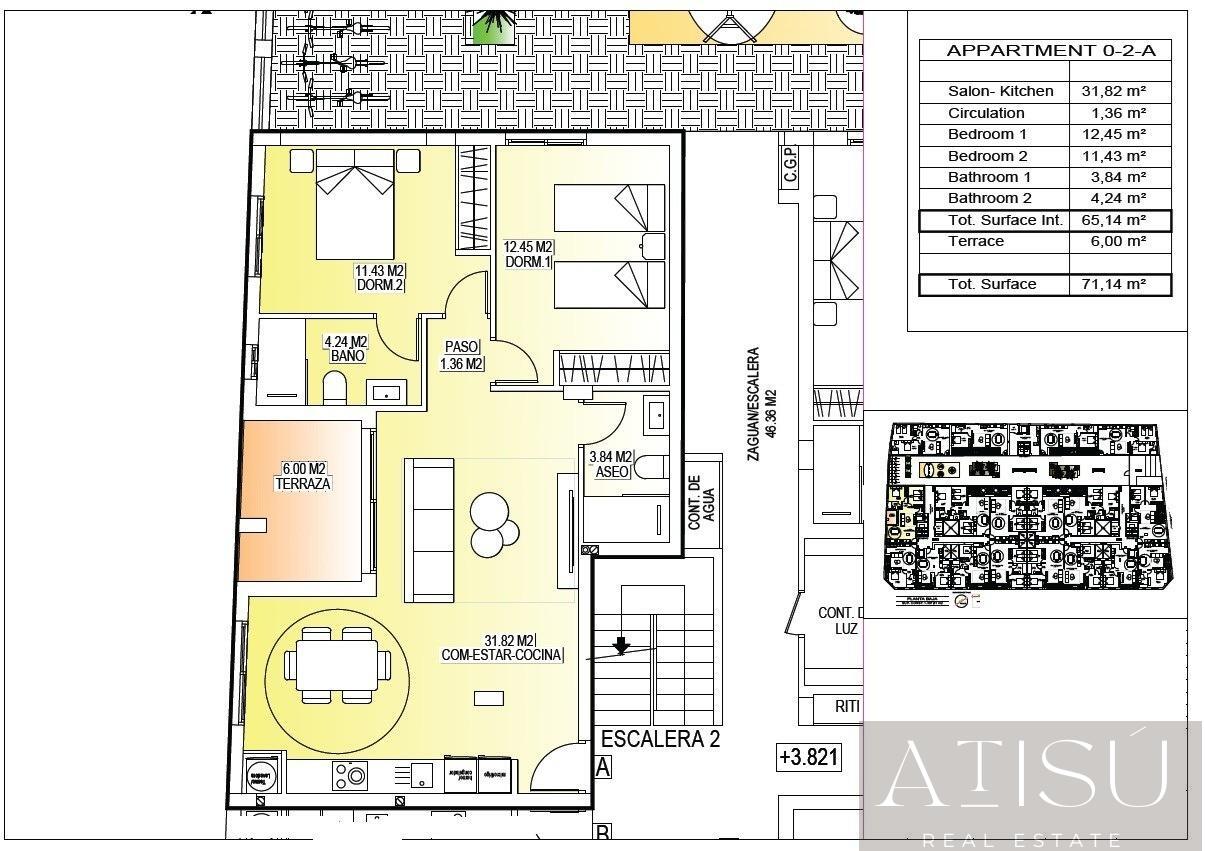Venta de apartamento en San miguel de salinas