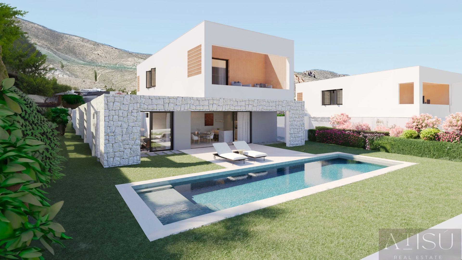 Venta de villa en Finestrat