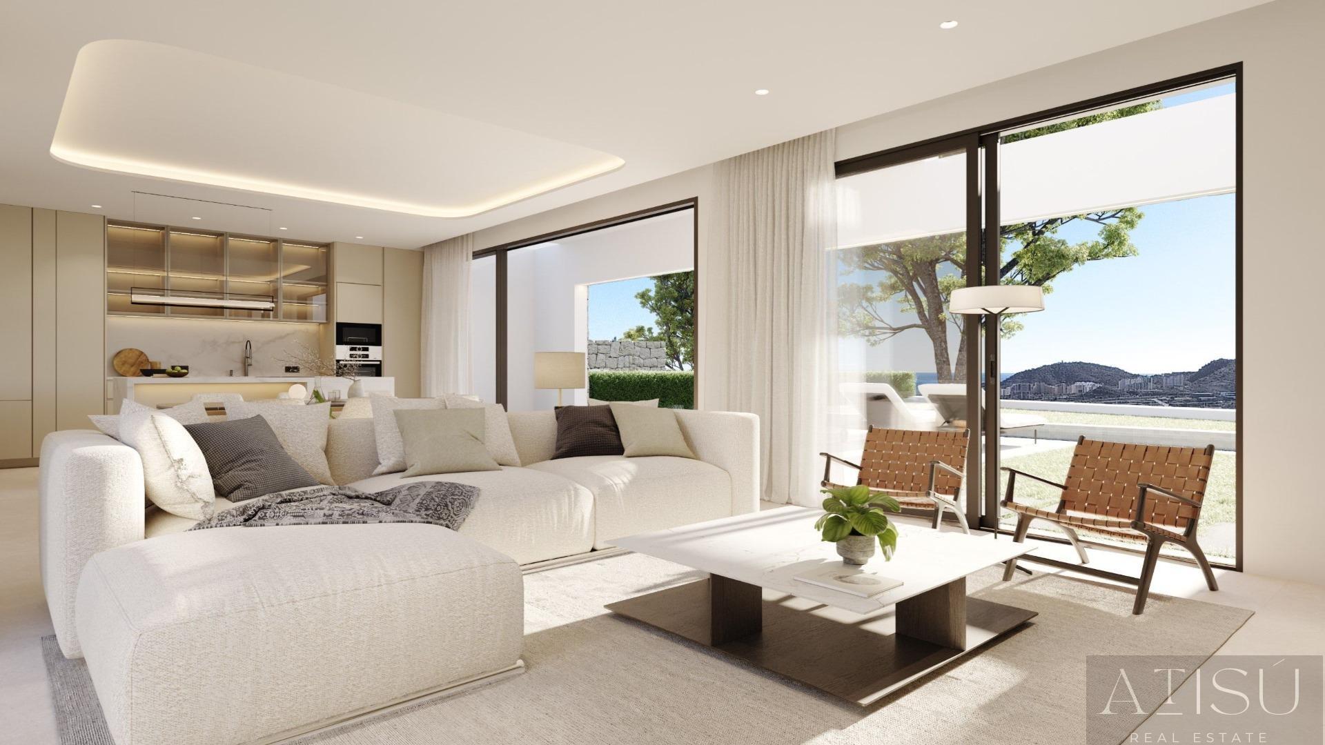 Venta de villa en Finestrat