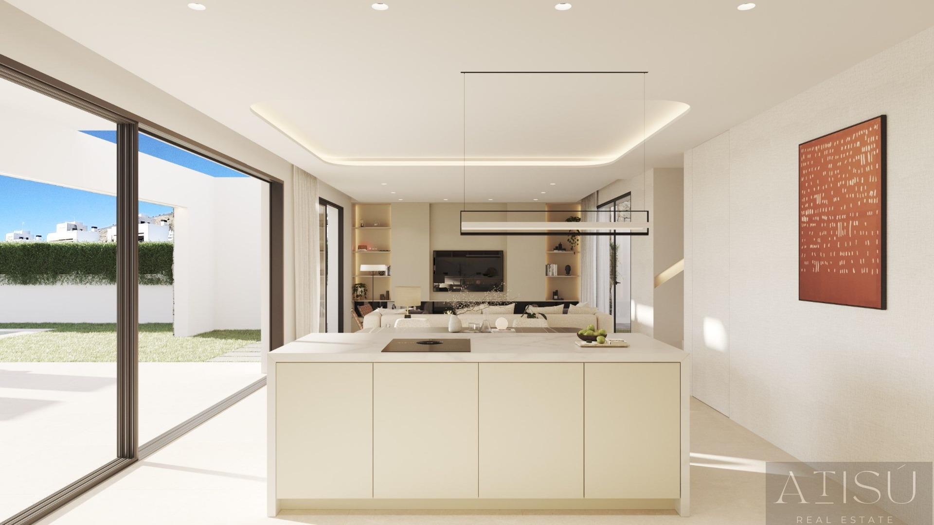 Venta de villa en Finestrat