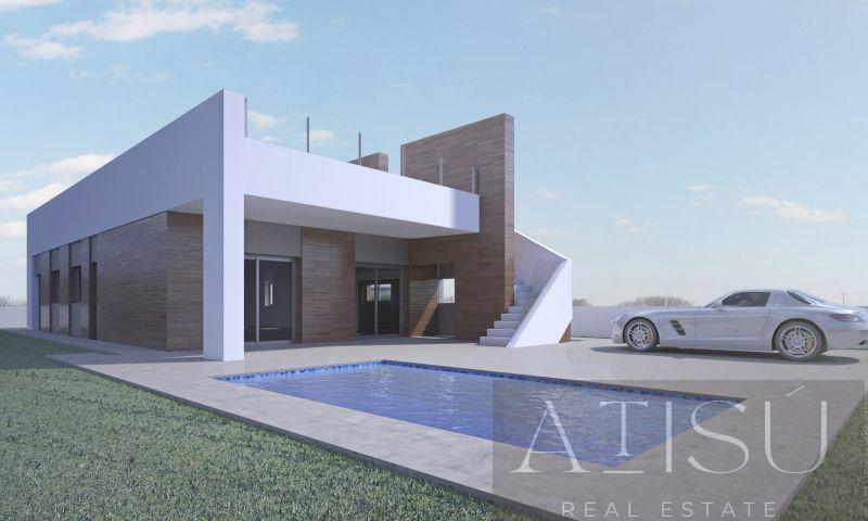 Venta de villa en Aspe