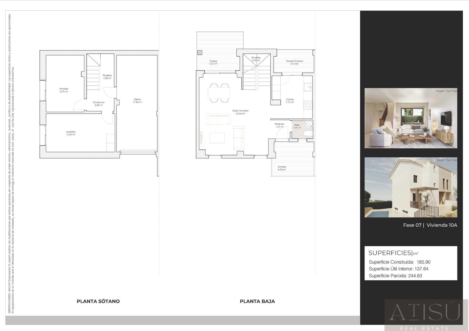 Venta de villa en La nucia