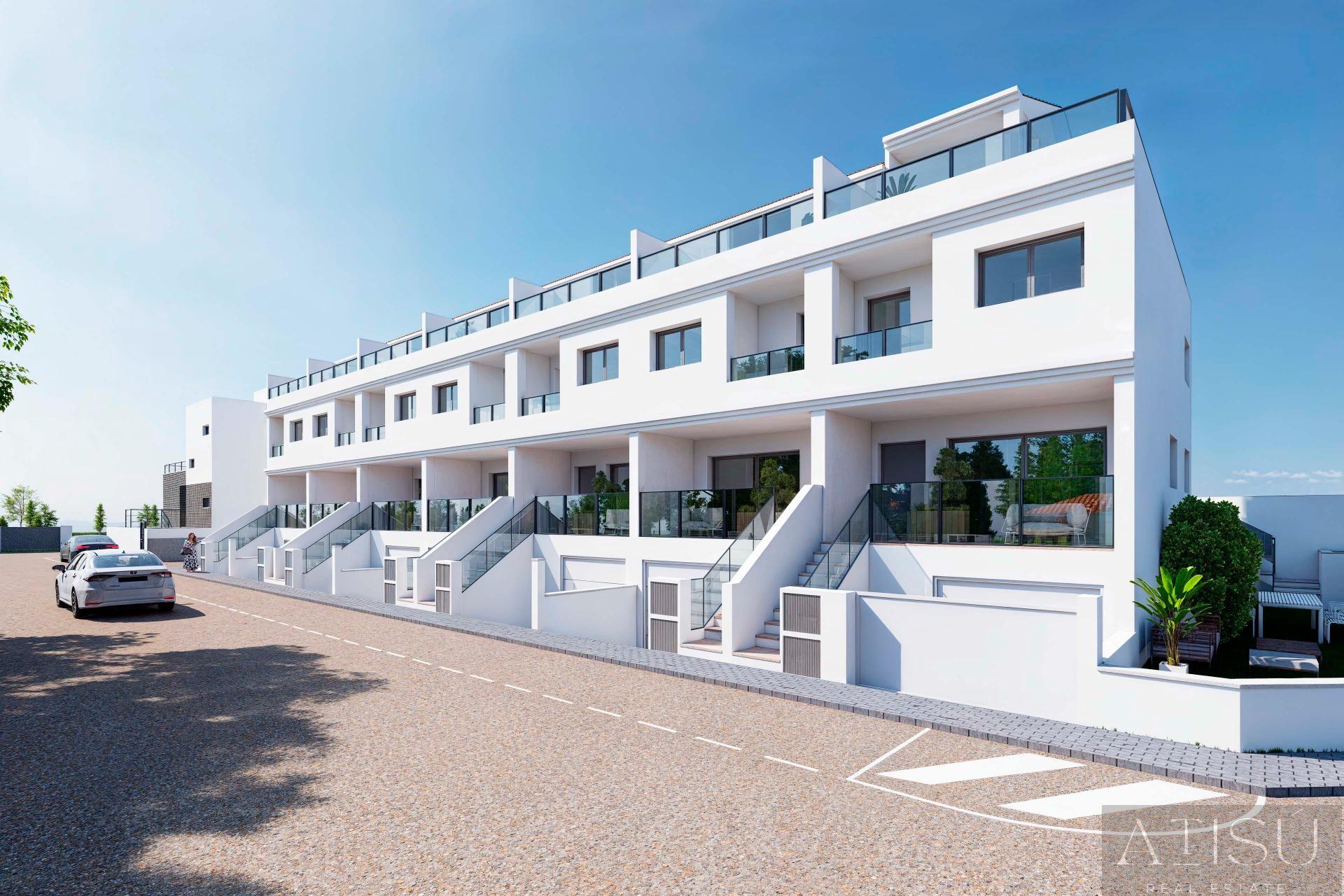 Venta de villa en Rafal