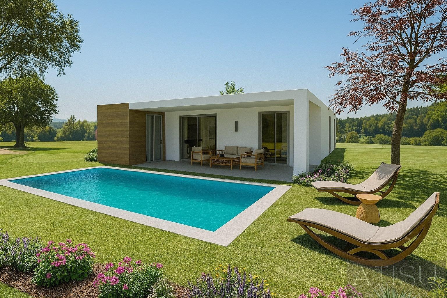Venta de villa en Monforte del cid