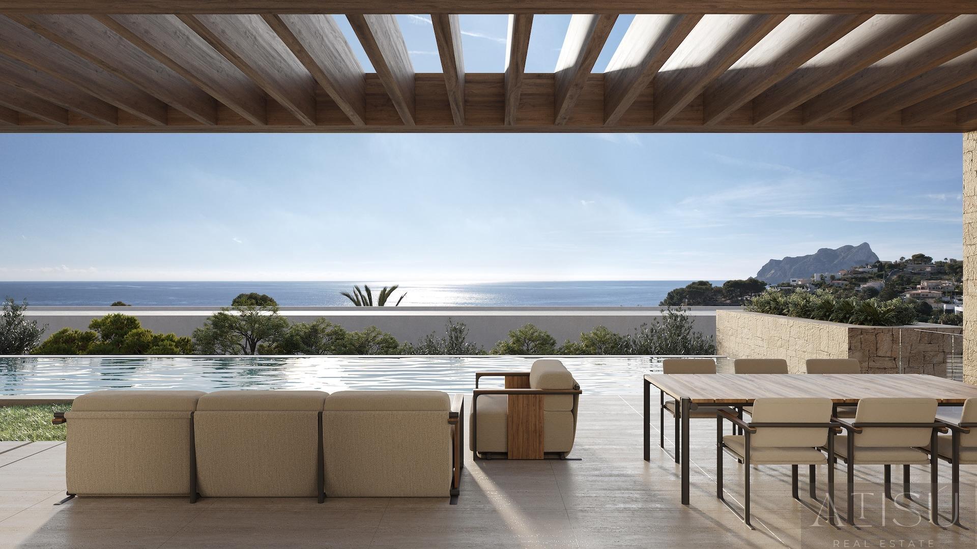 Venta de villa en Benissa