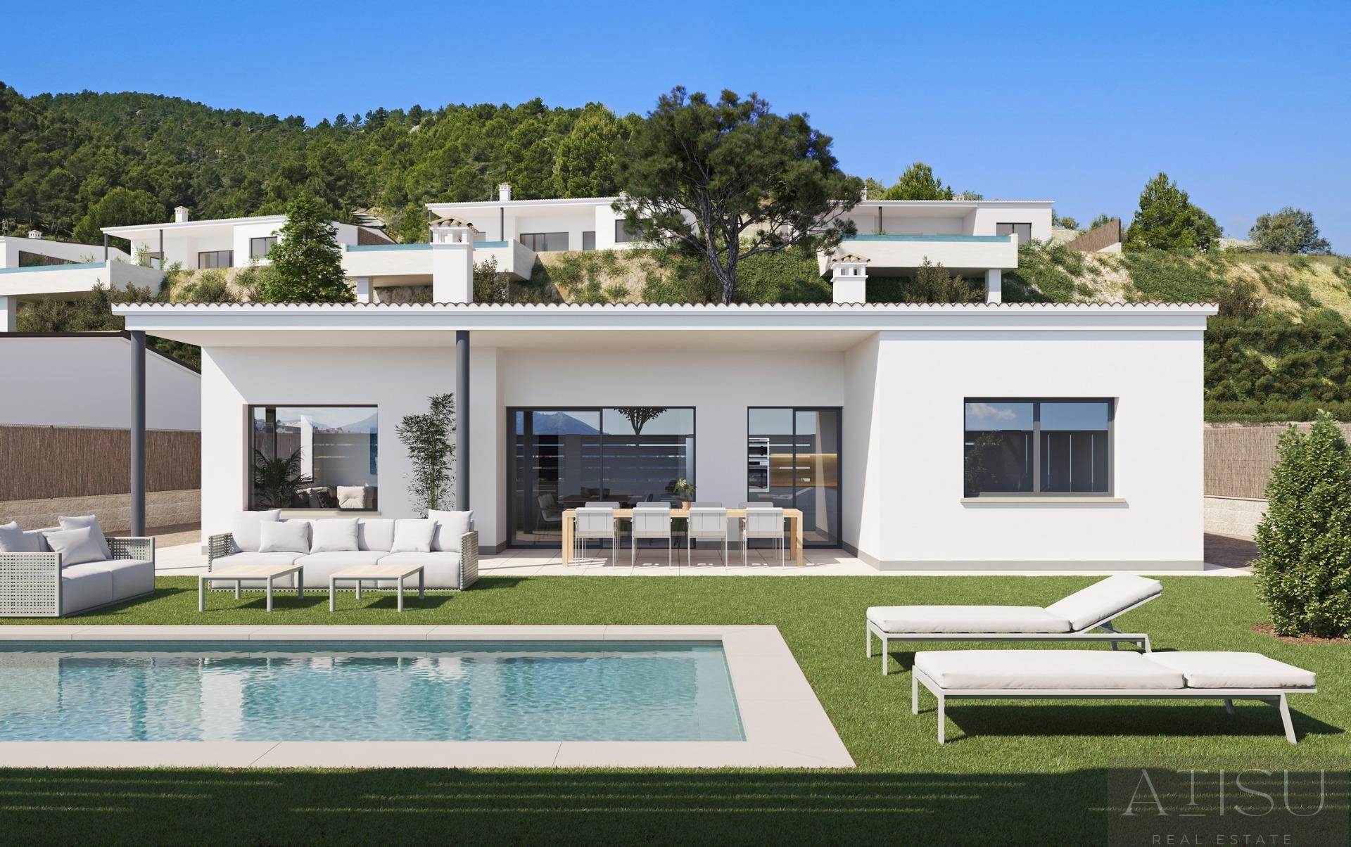 Venta de villa en Penaguila
