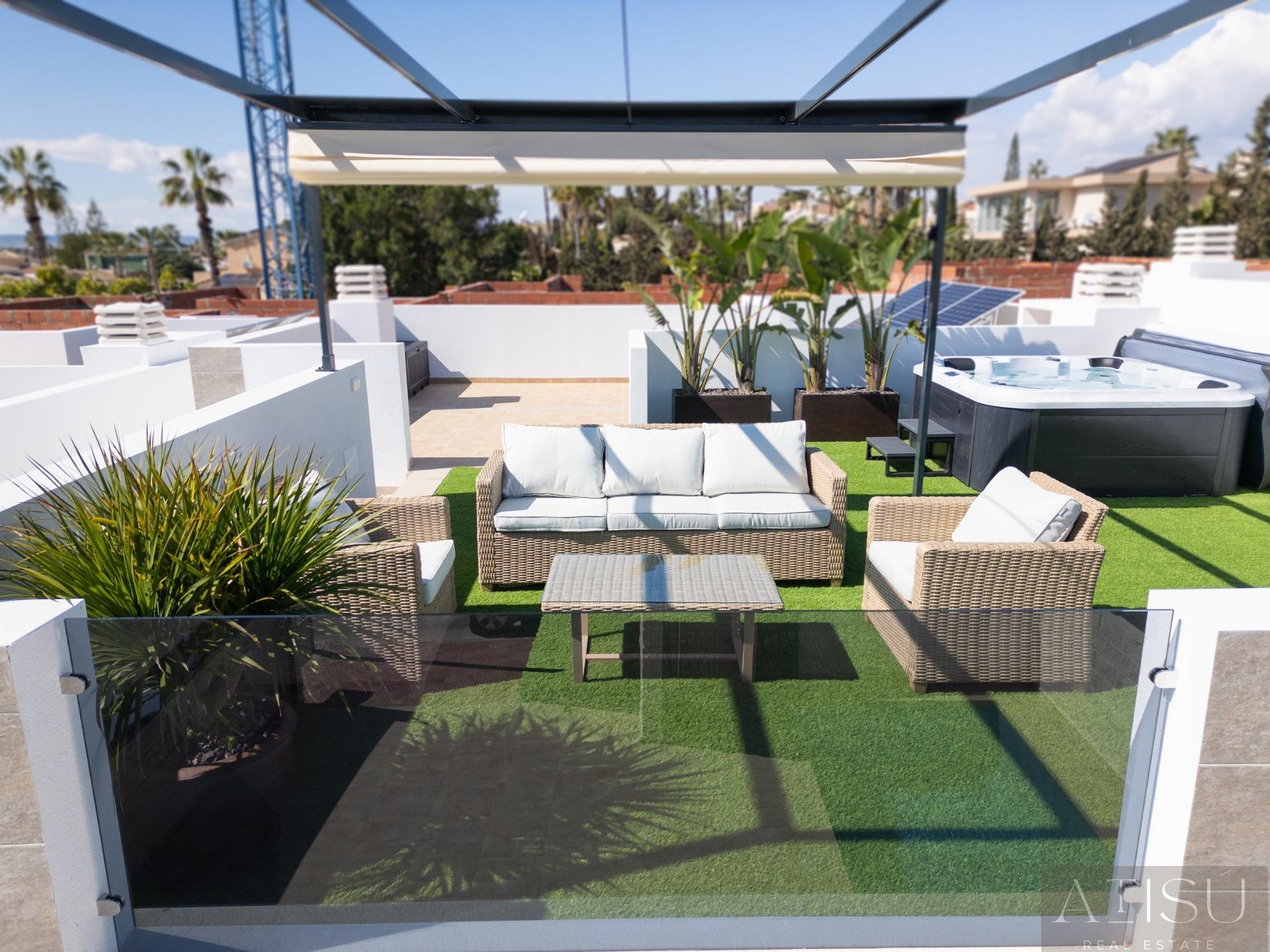Venta de villa en San fulgencio