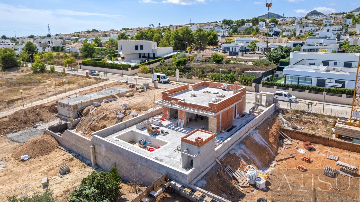 Venta de villa en Polop