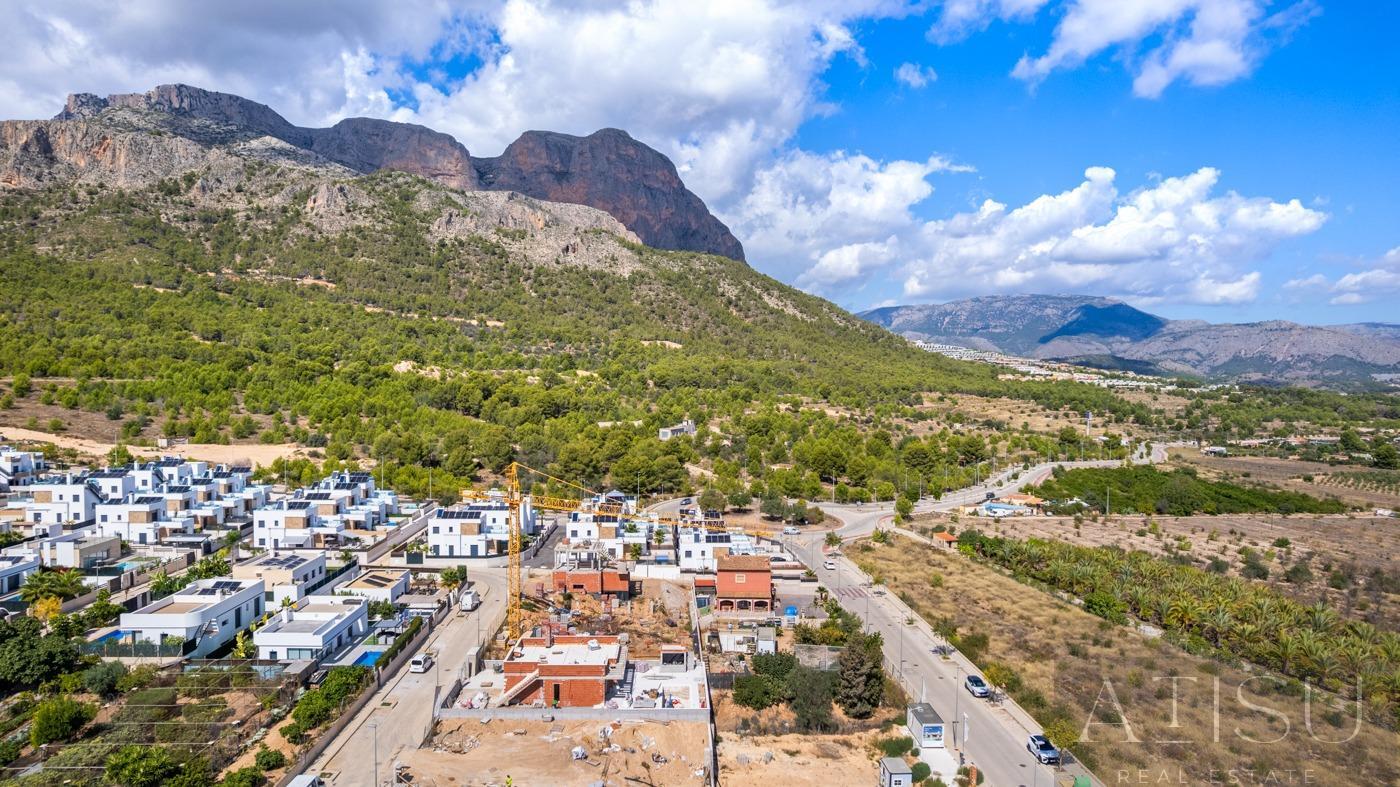 Venta de villa en Polop