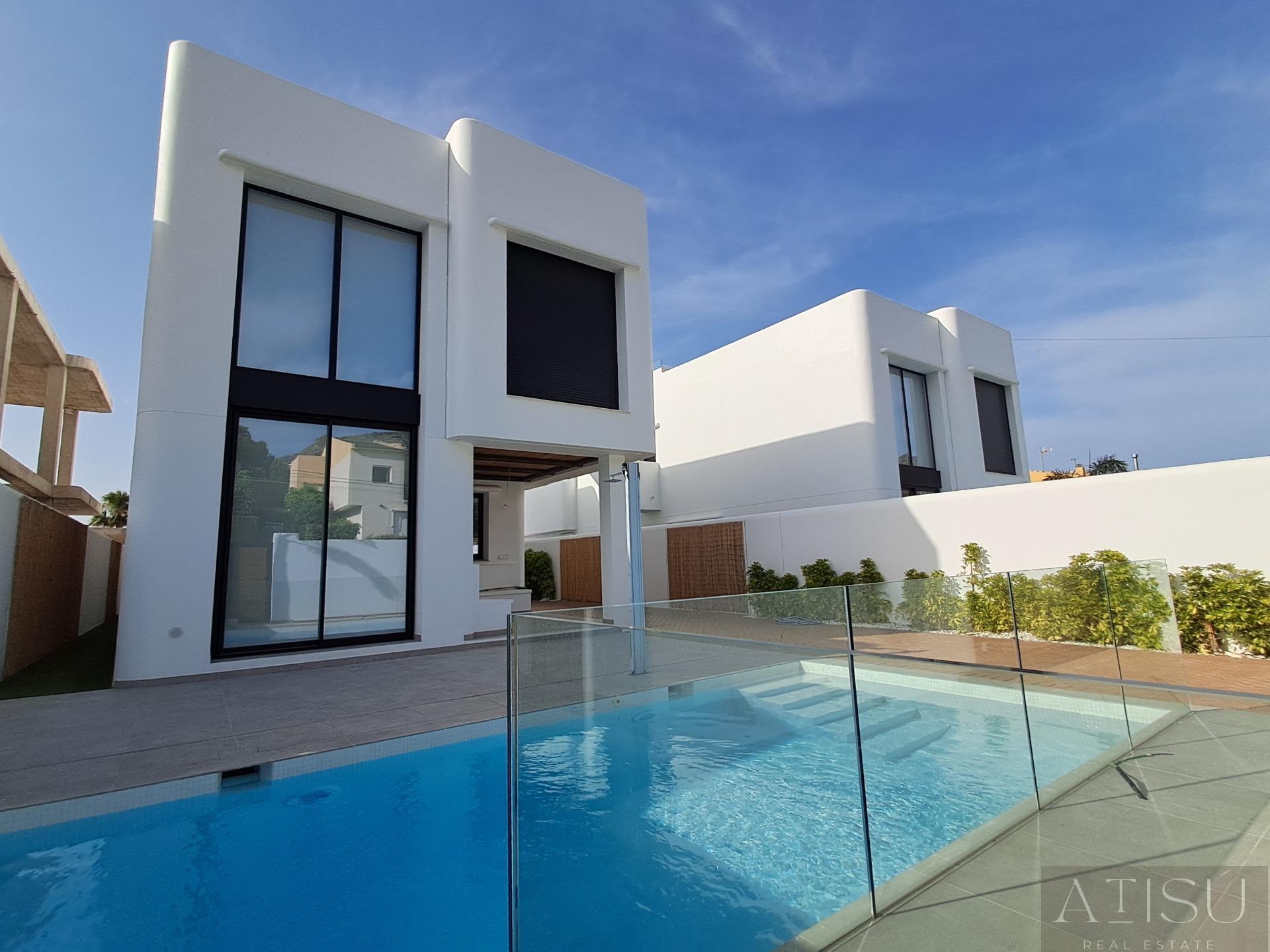 Venta de villa en Alfas del pi