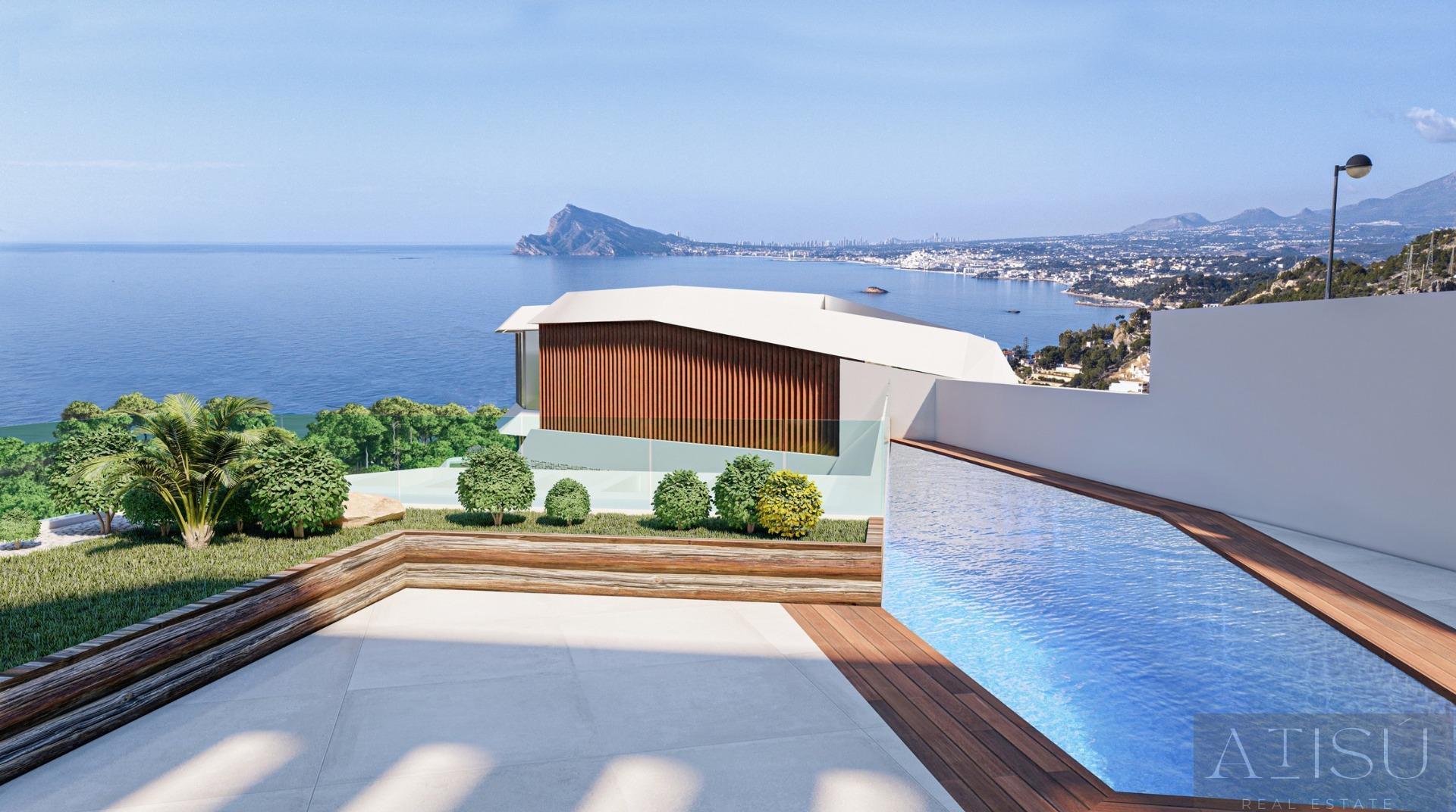 Venta de villa en Calpe
