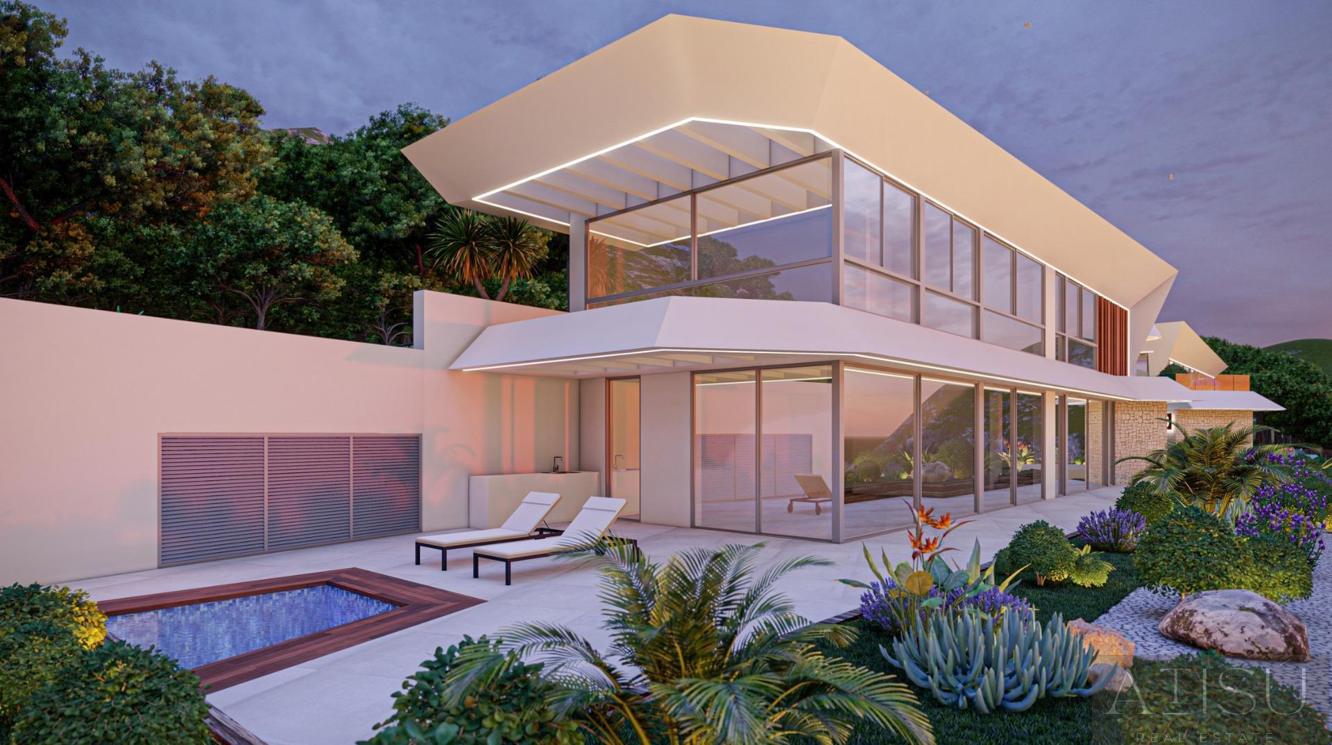 Venta de villa en Calpe