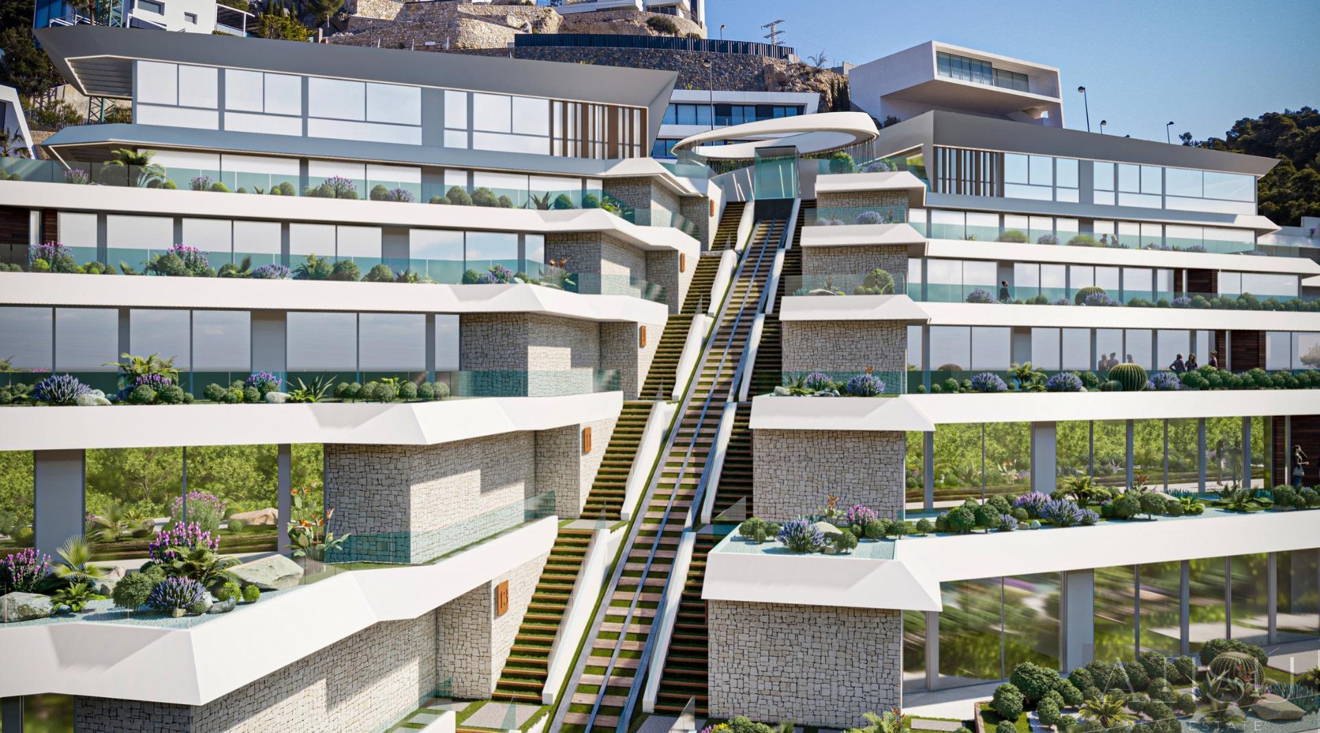 Venta de villa en Calpe