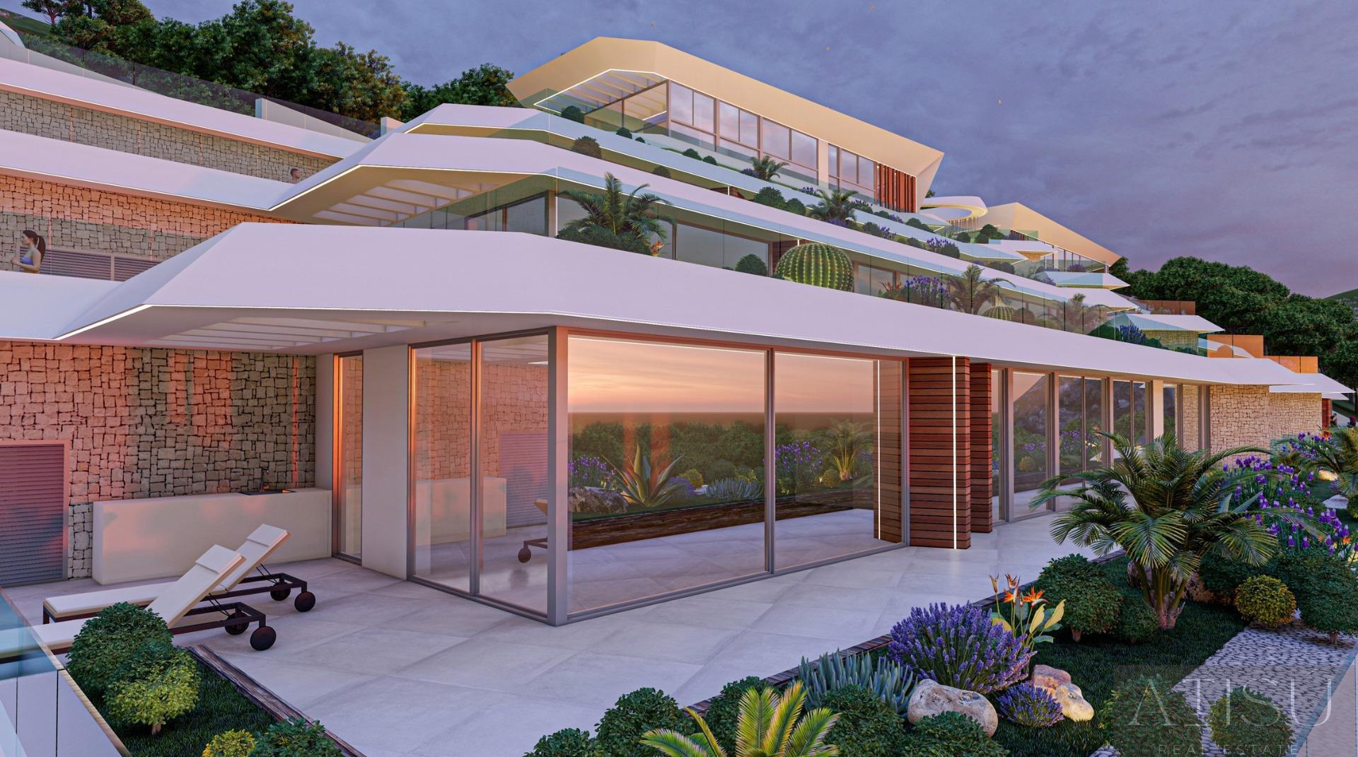 Venta de villa en Calpe