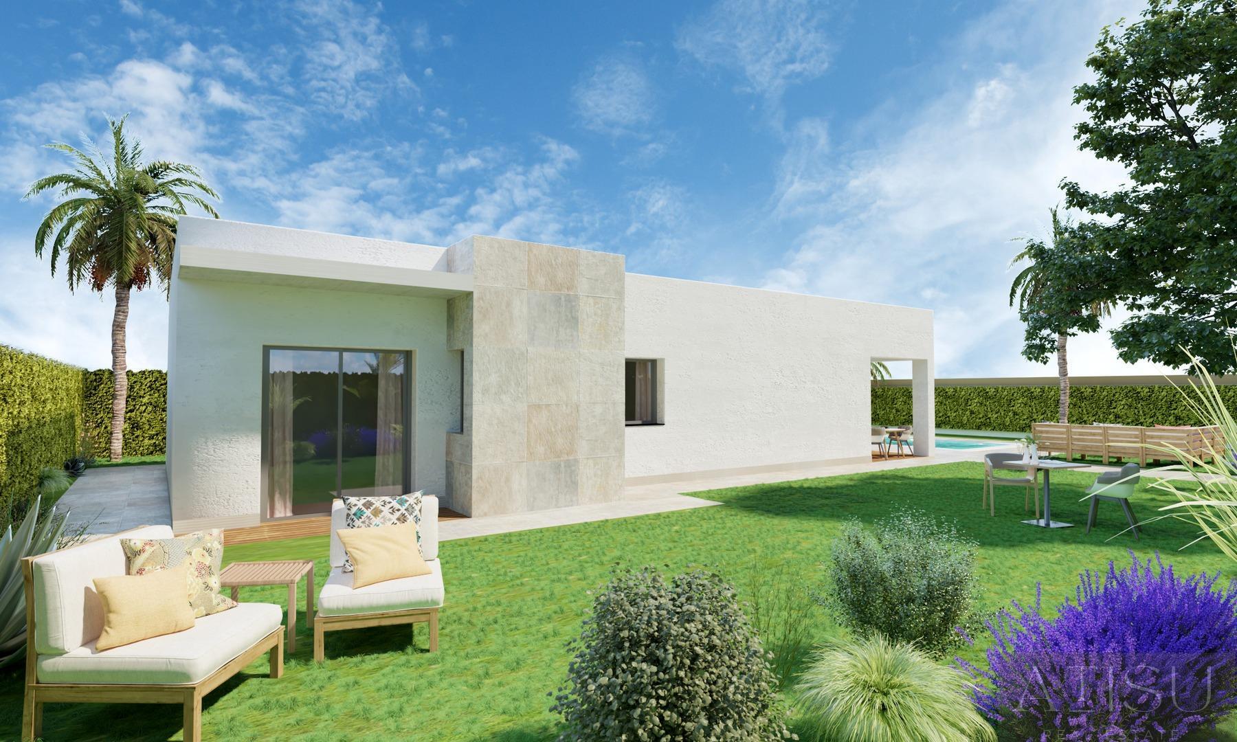 Venta de villa en Hondón de las nieves