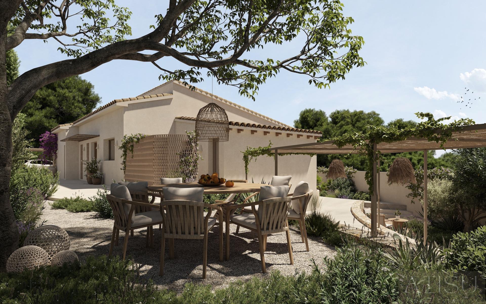 Venta de villa en Benissa