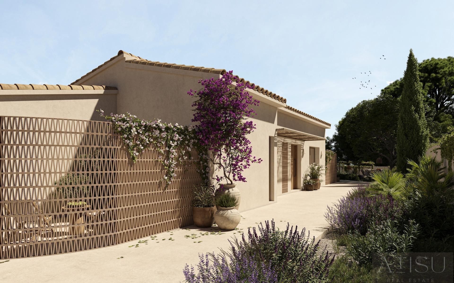 Venta de villa en Benissa