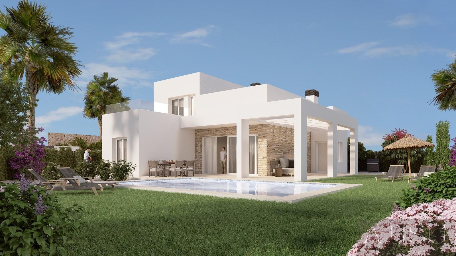 Venta de villa en Algorfa