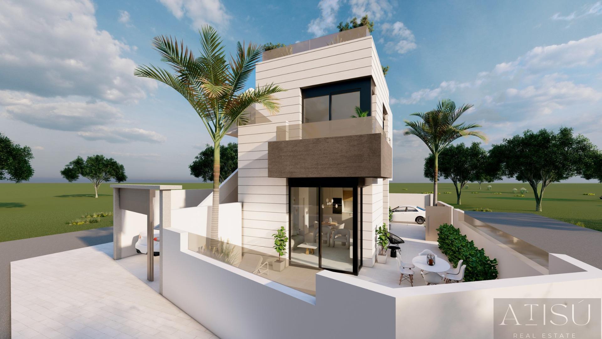 Venta de bungalow en Pilar de la horadada