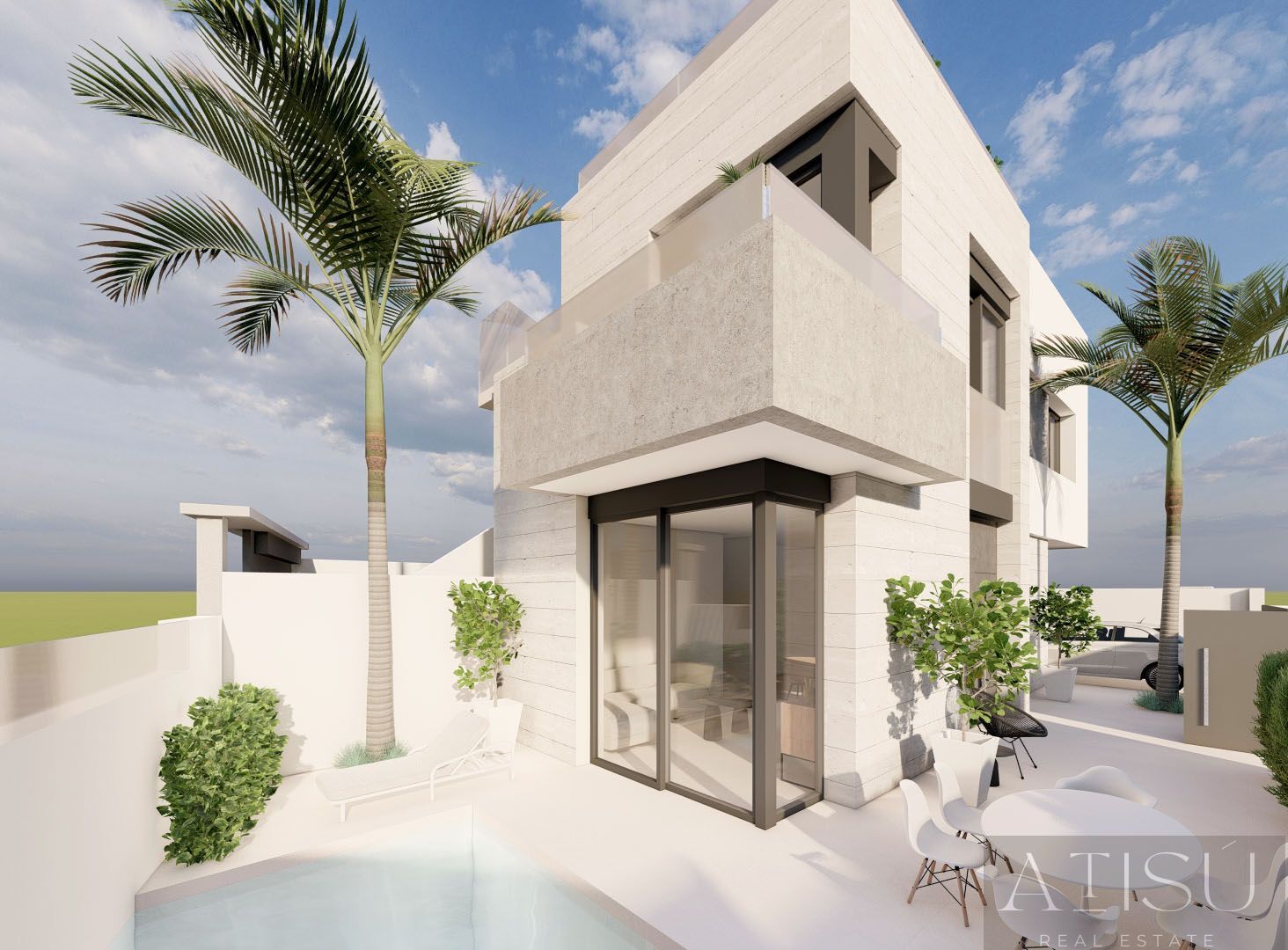 Venta de bungalow en Pilar de la horadada