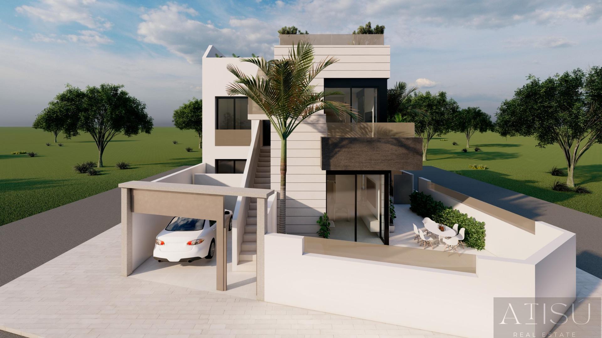 Venta de bungalow en Pilar de la horadada