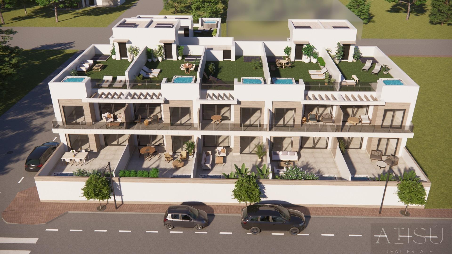 Venta de bungalow en Rojales