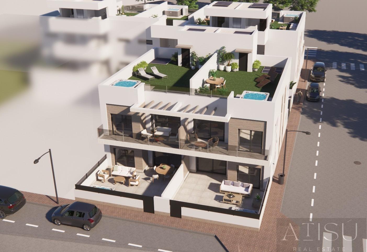 Venta de bungalow en Rojales