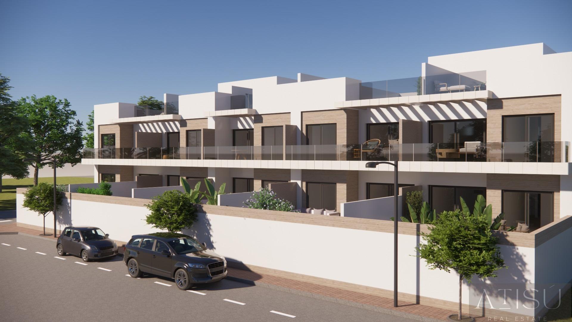 Venta de bungalow en Rojales