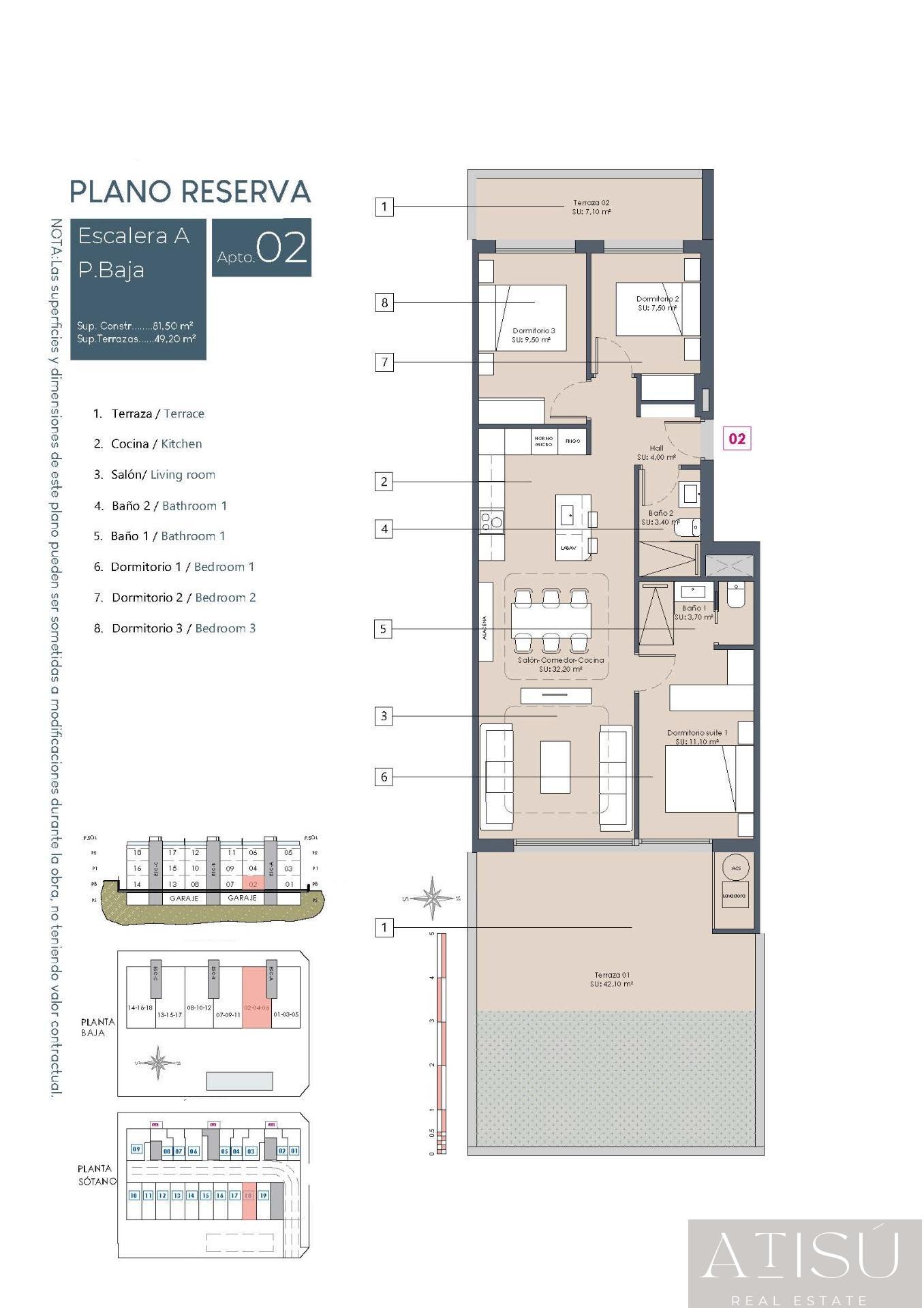 Venta de apartamento en Benijofar