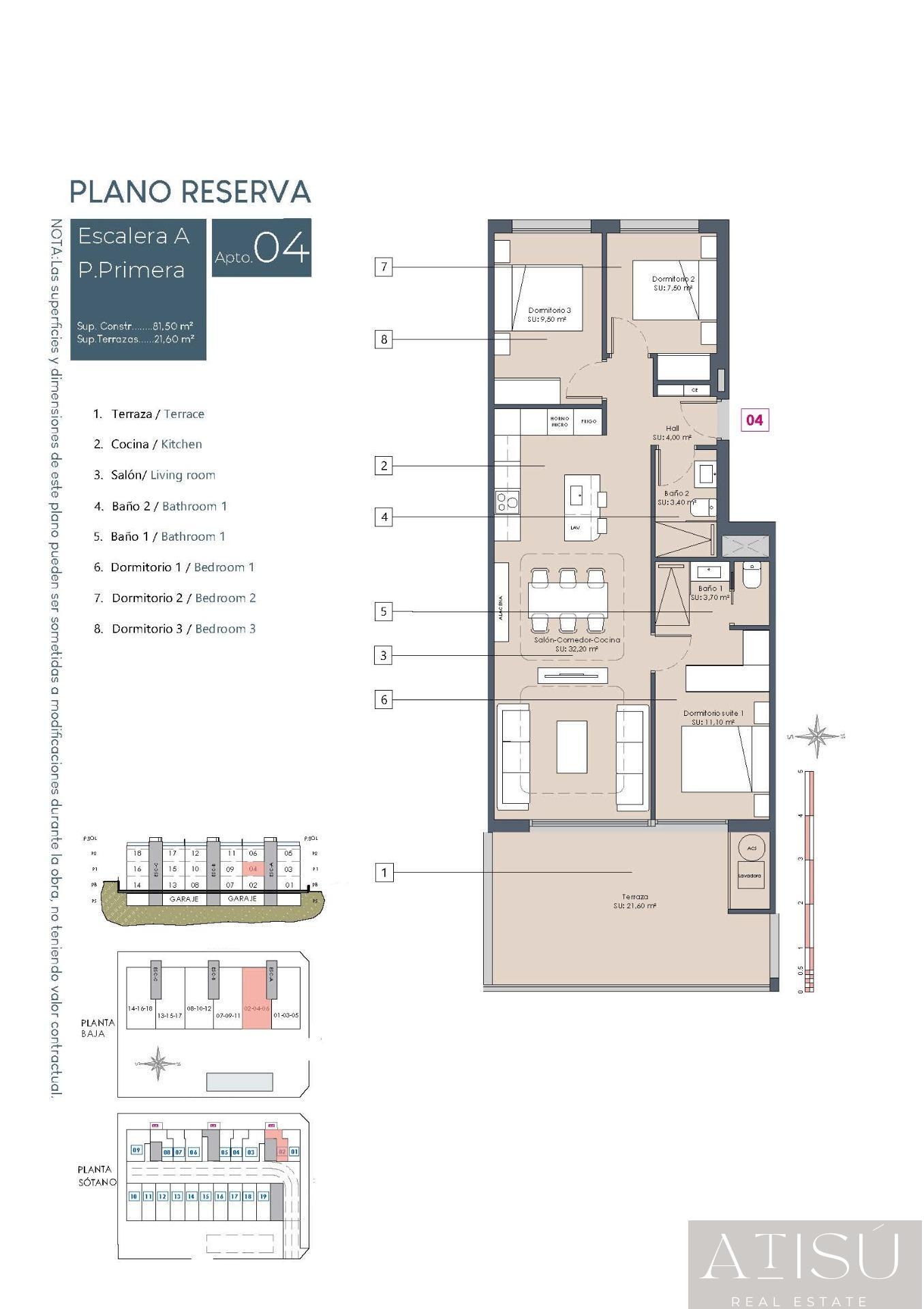 Venta de apartamento en Benijofar