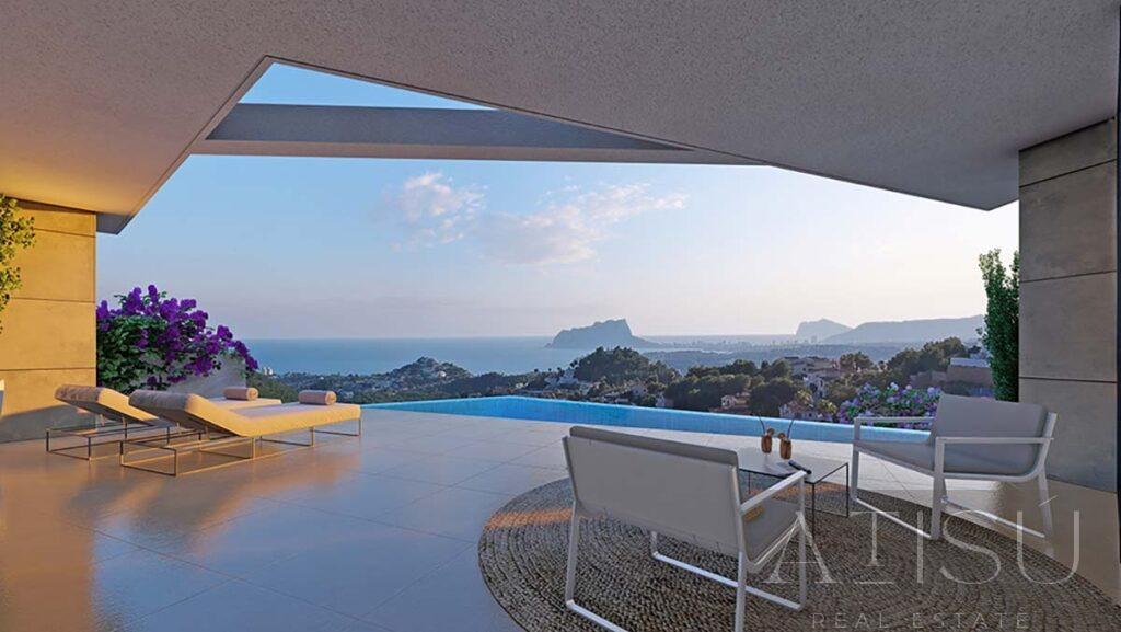 Venta de villa en Benitachell