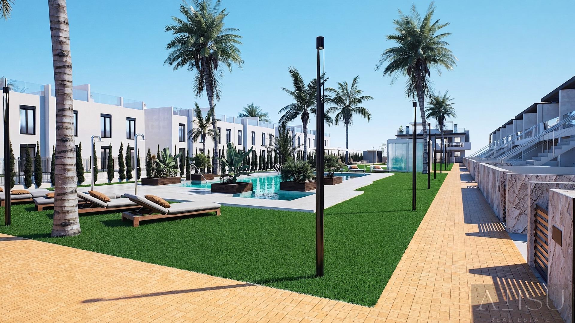 Venta de bungalow en Pilar de la horadada