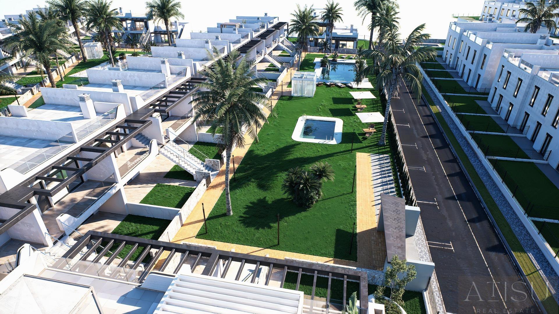 Venta de bungalow en Pilar de la horadada