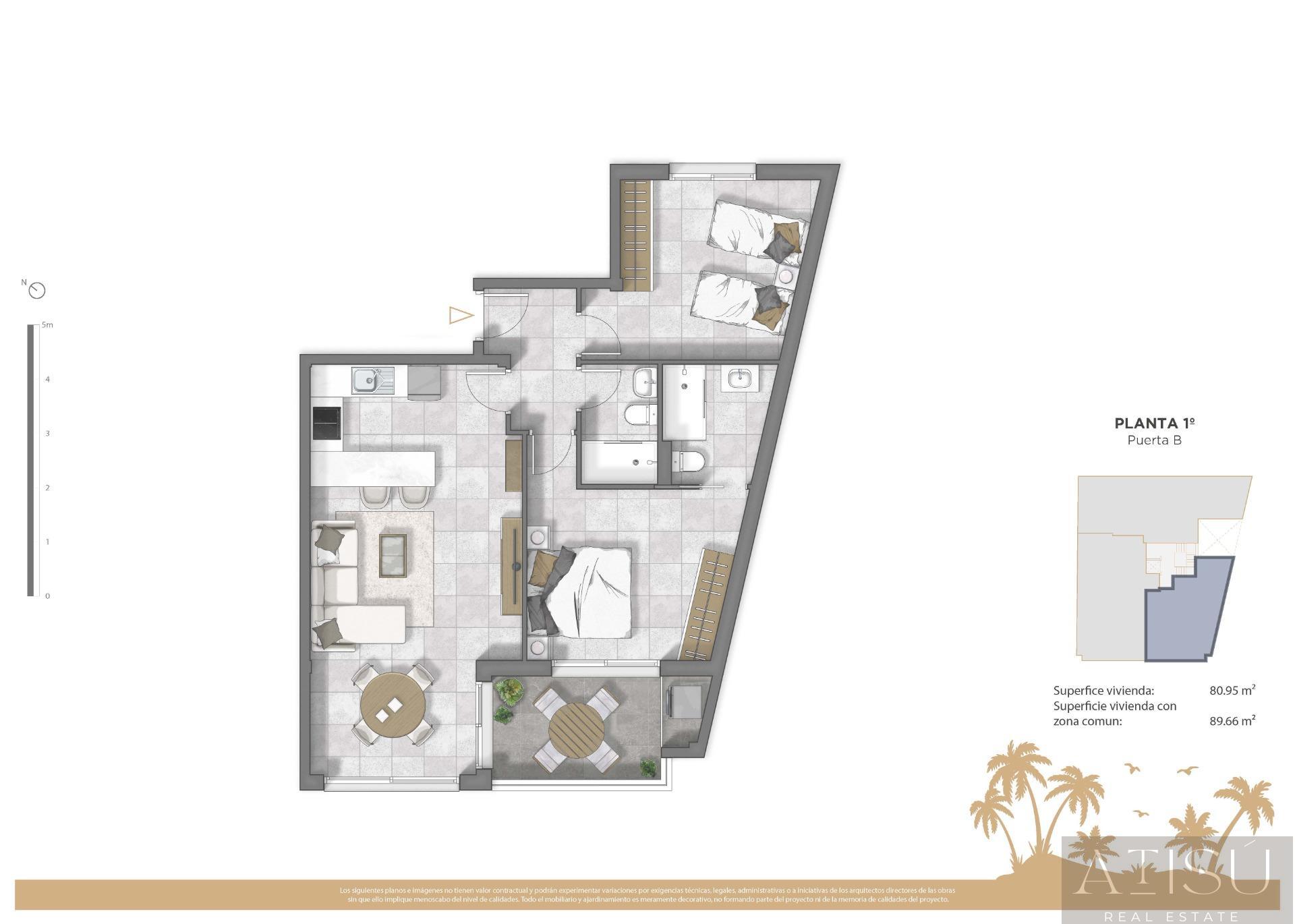 Venta de apartamento en Guardamar del segura