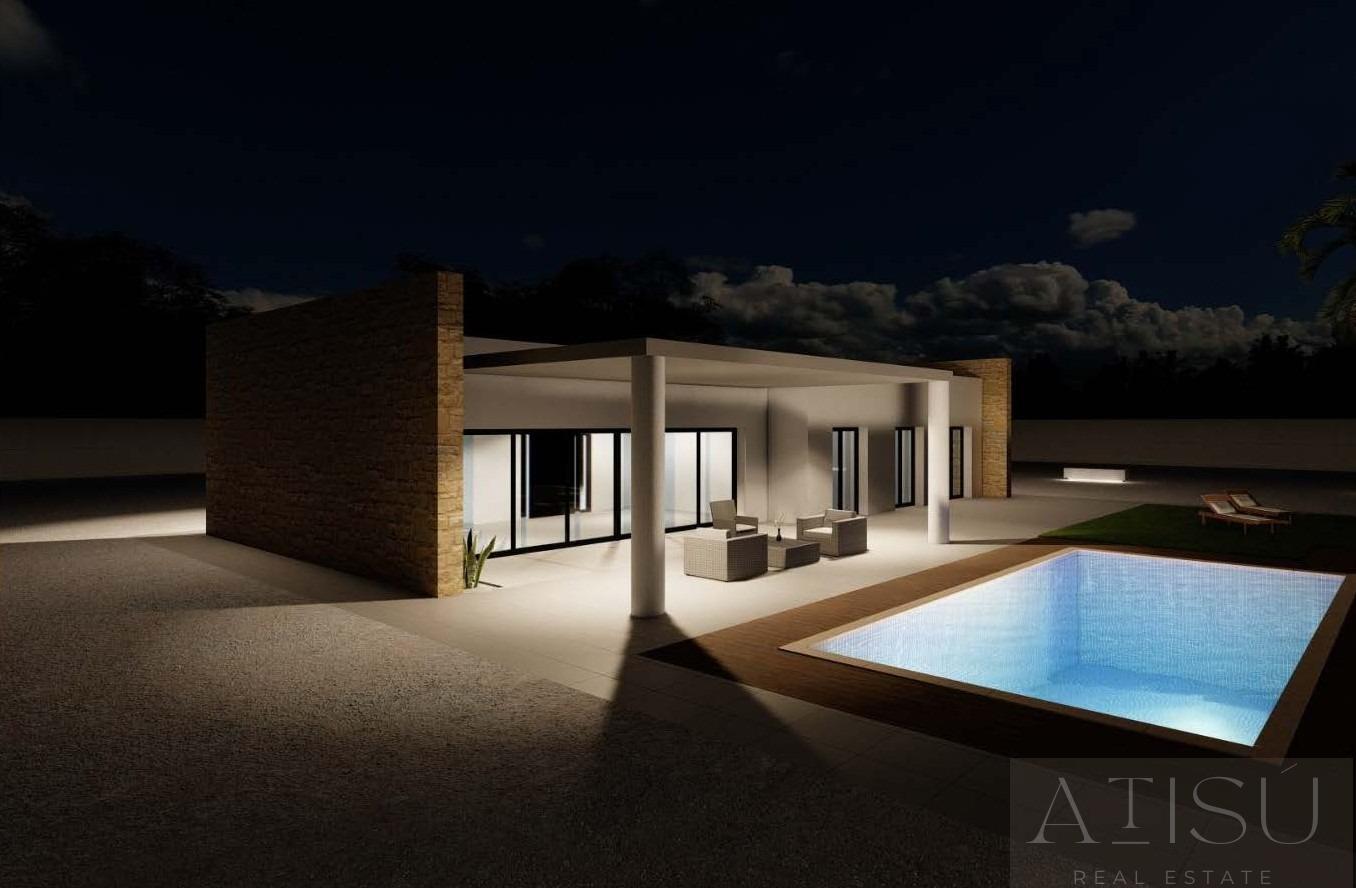 Venta de villa en Pinoso