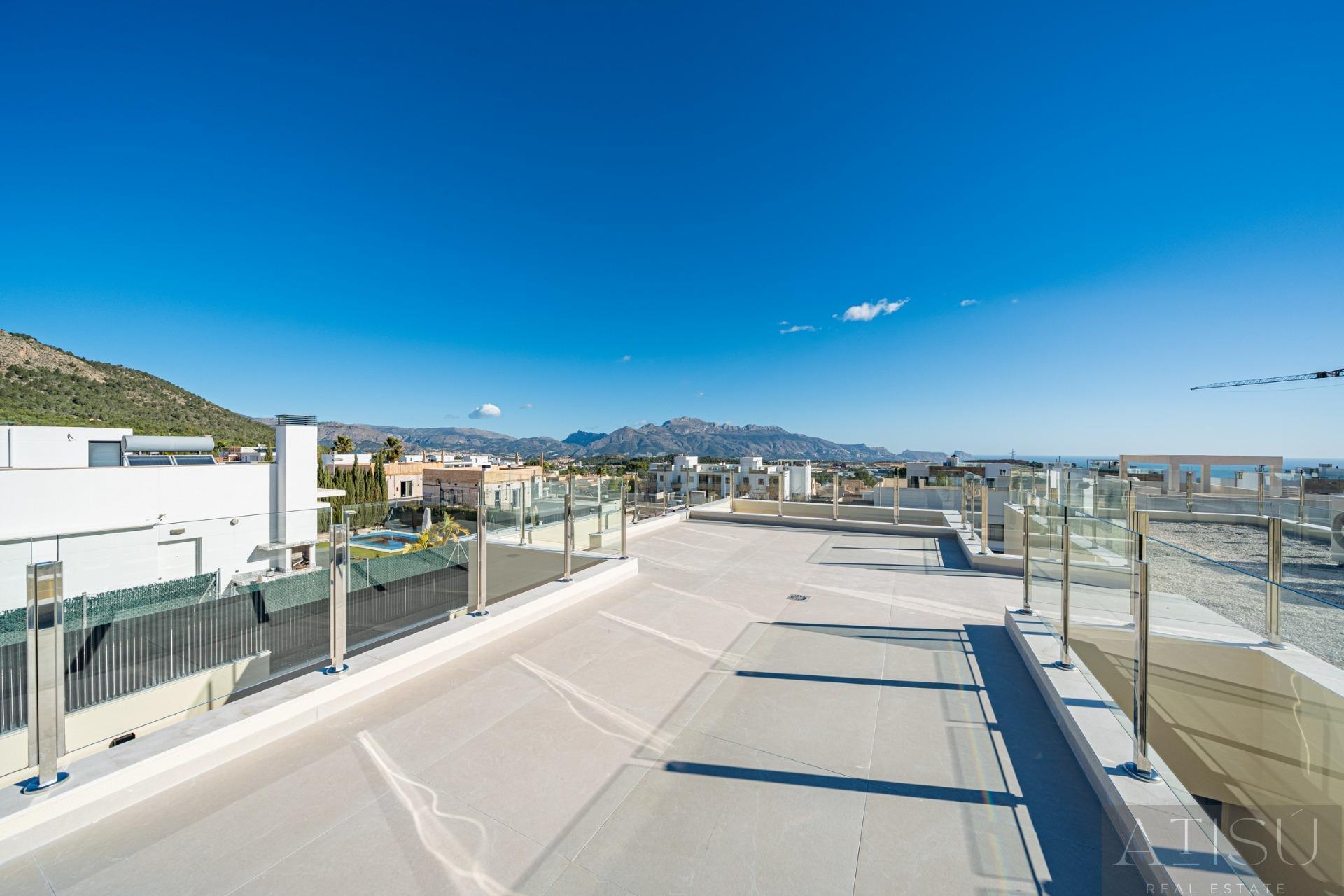 Venta de villa en Polop