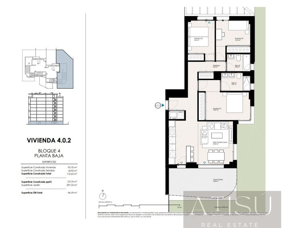 Venta de apartamento en Villajoyosa