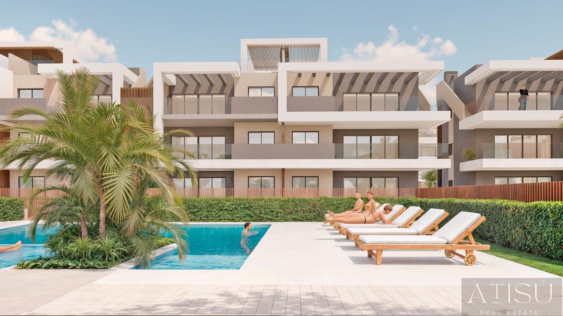 Venta de bungalow en Pilar de la horadada