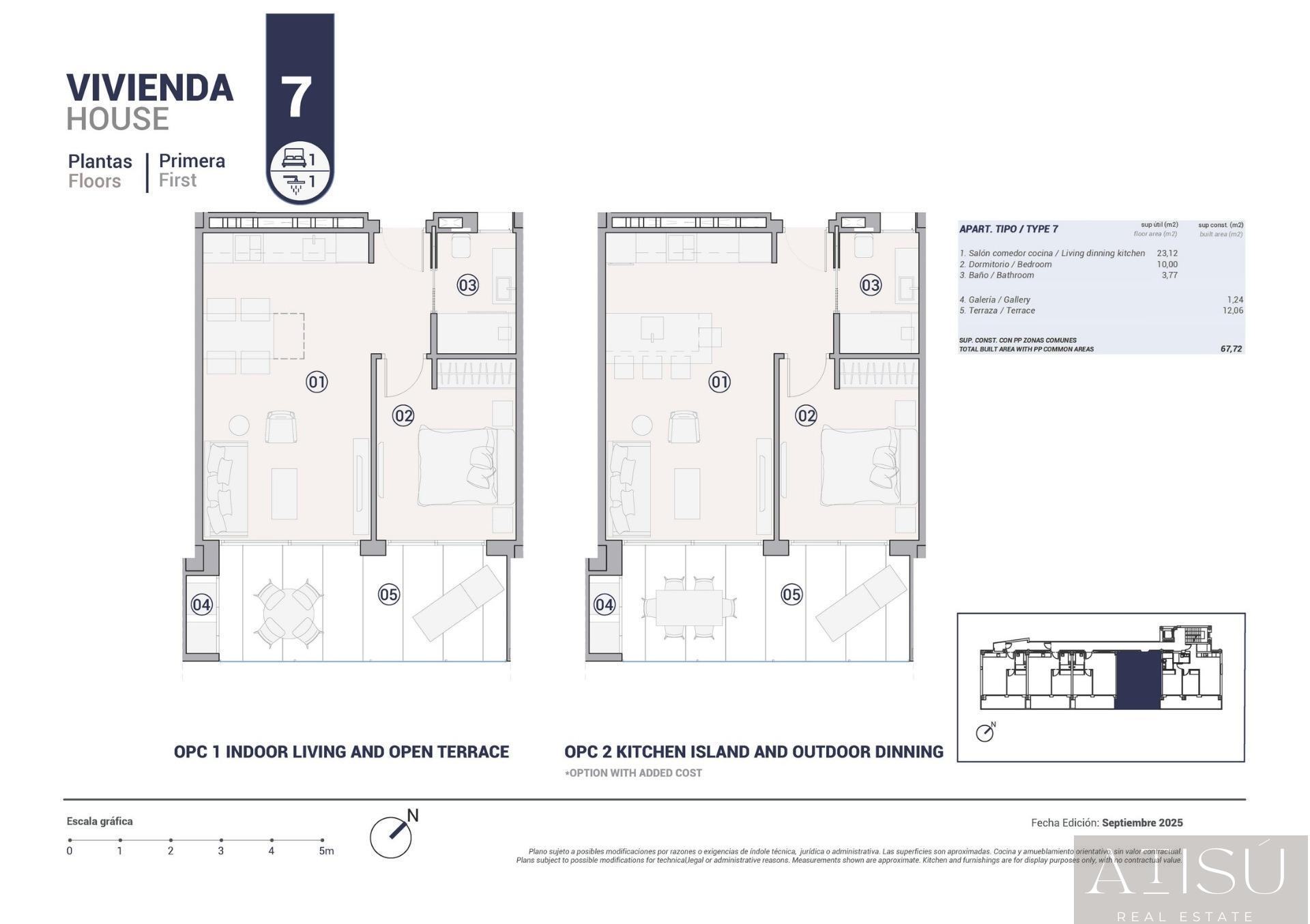 Venta de apartamento en Villajoyosa