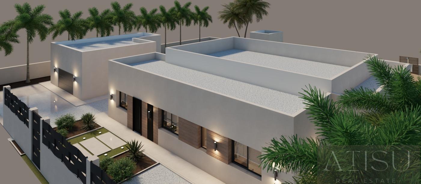 For sale of villa in Pinoso