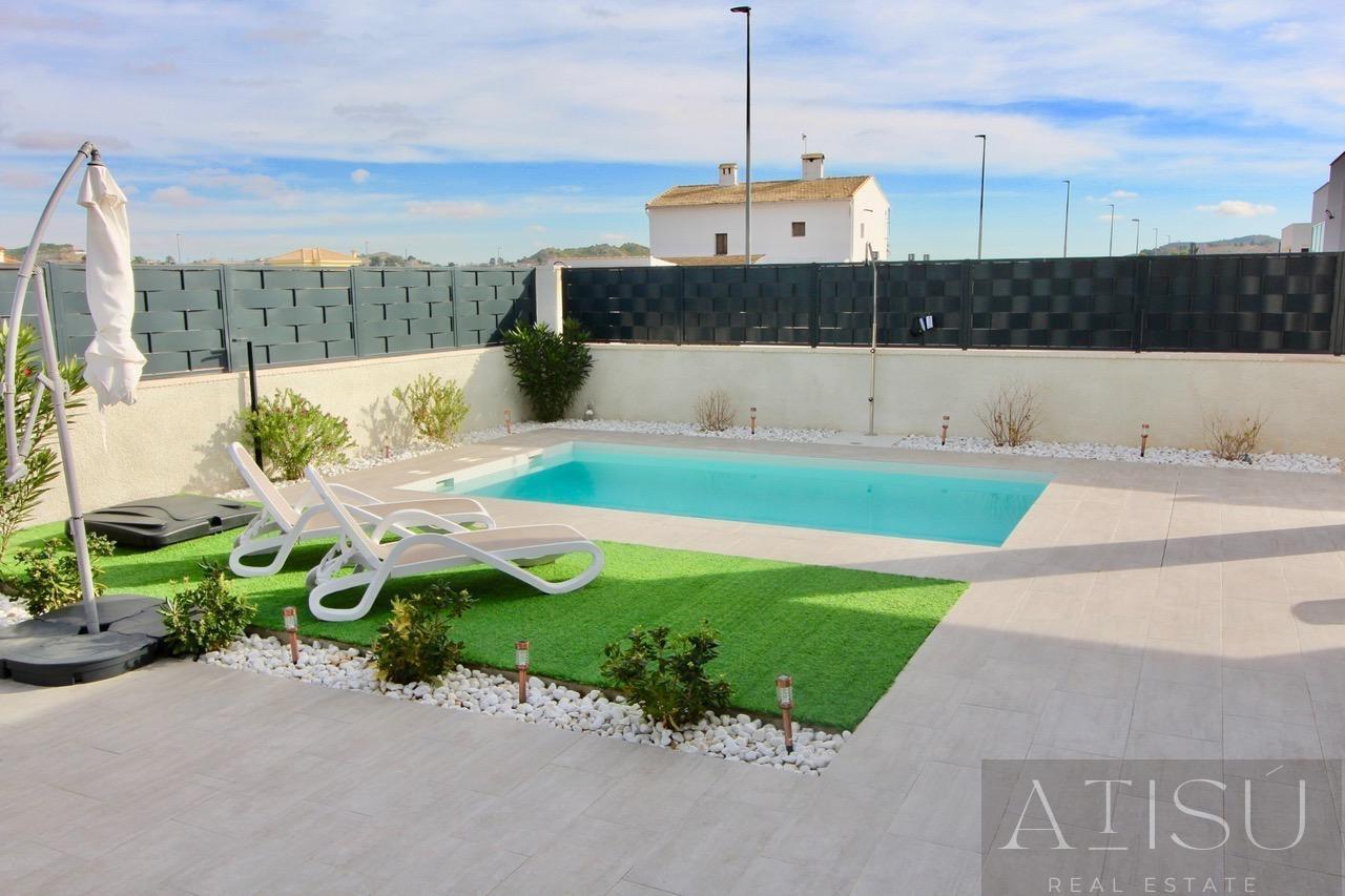 For sale of villa in Pinoso