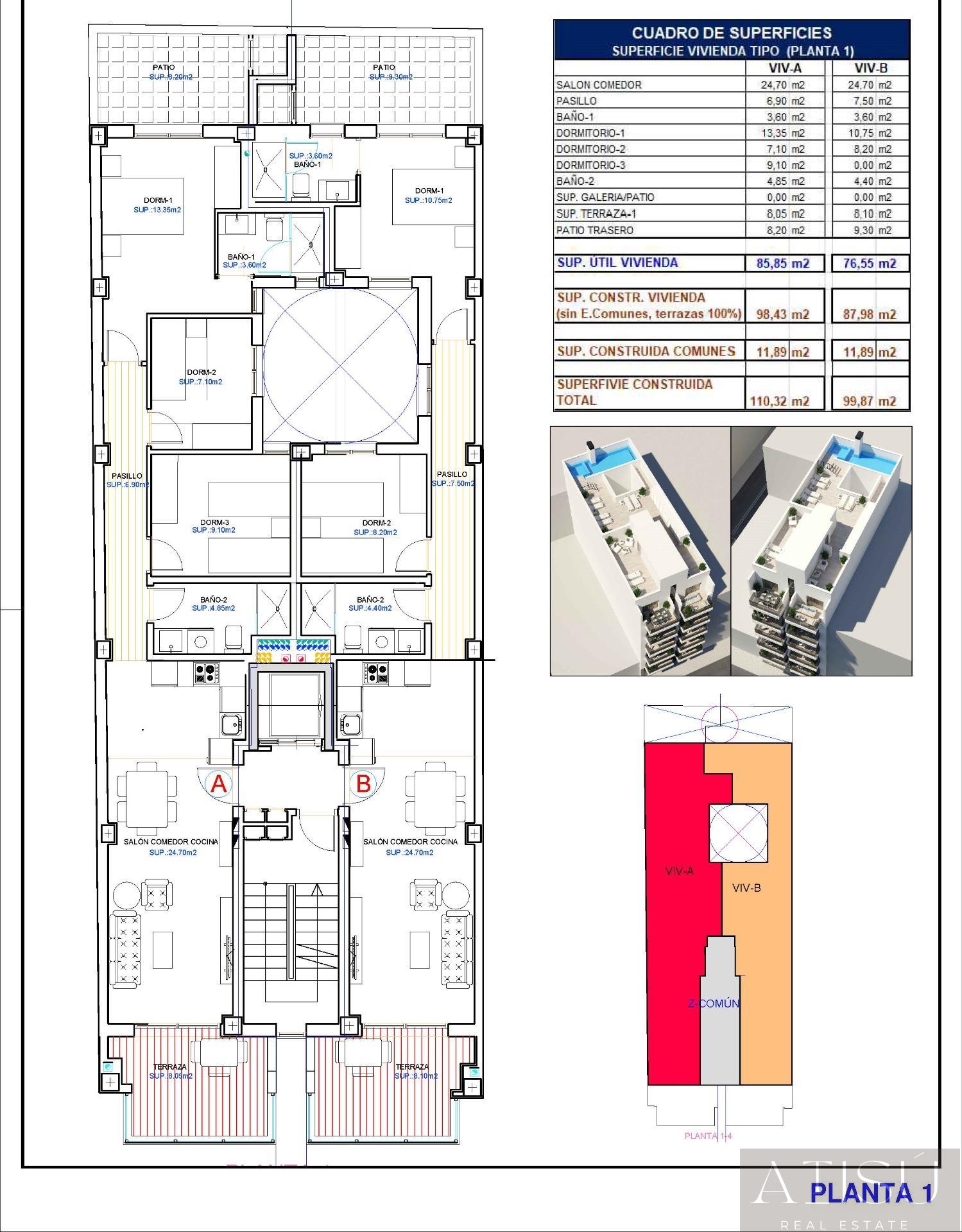 Vente de appartement dans Torrevieja
