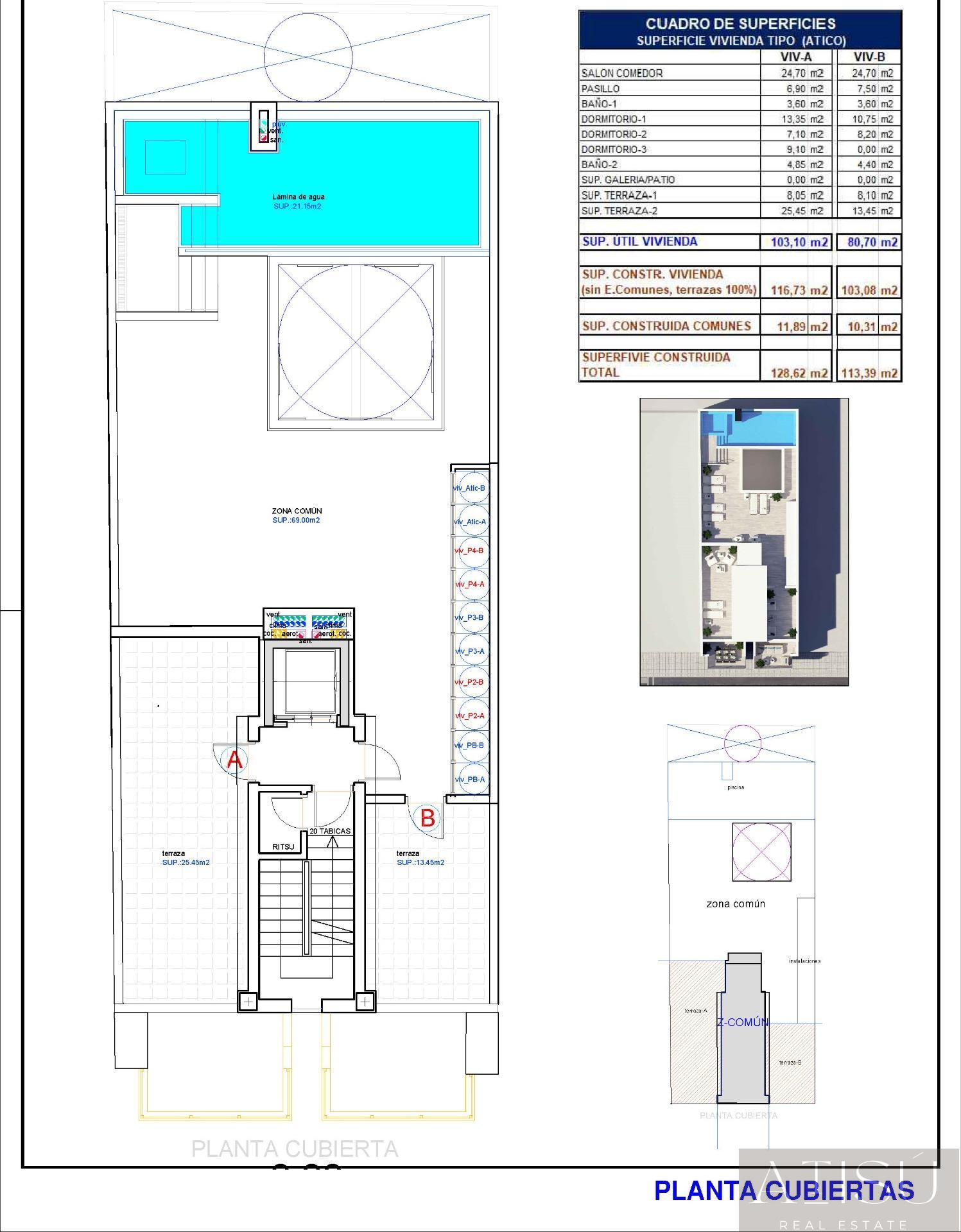 Vente de appartement dans Torrevieja