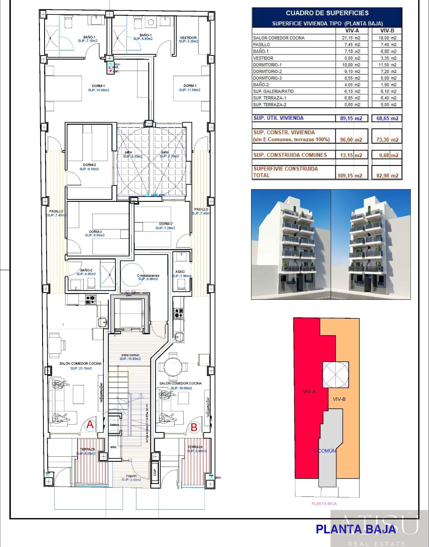 For sale of apartment in Torrevieja