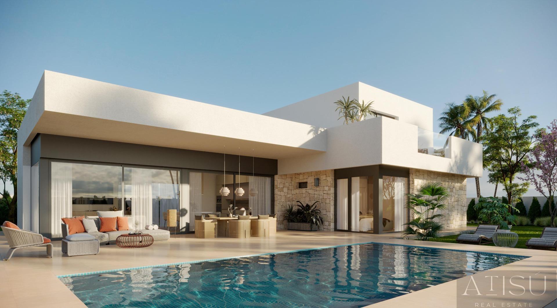 Venta de villa en Aspe