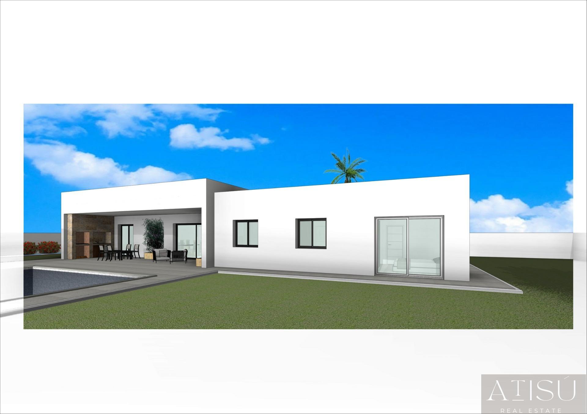 Venta de villa en Aspe
