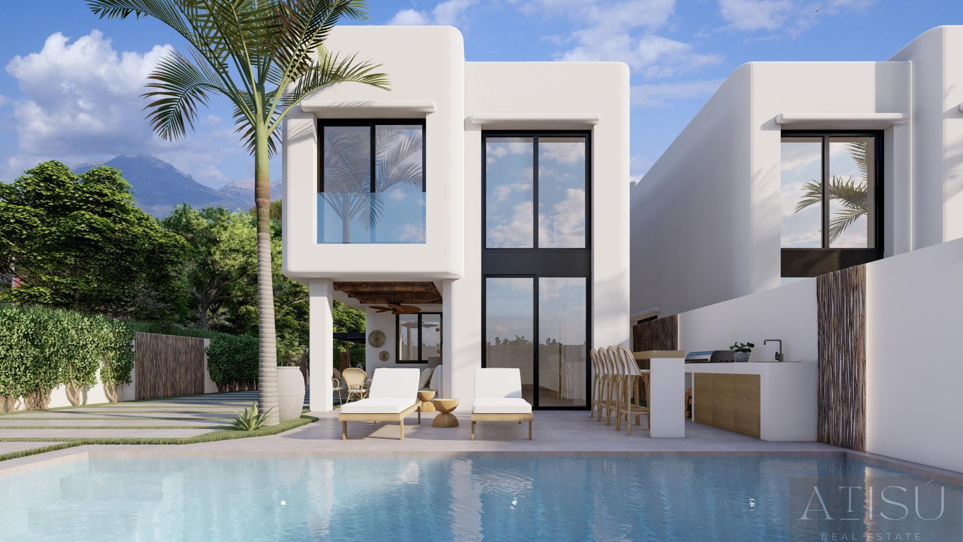 Venta de villa en Alfas del pi